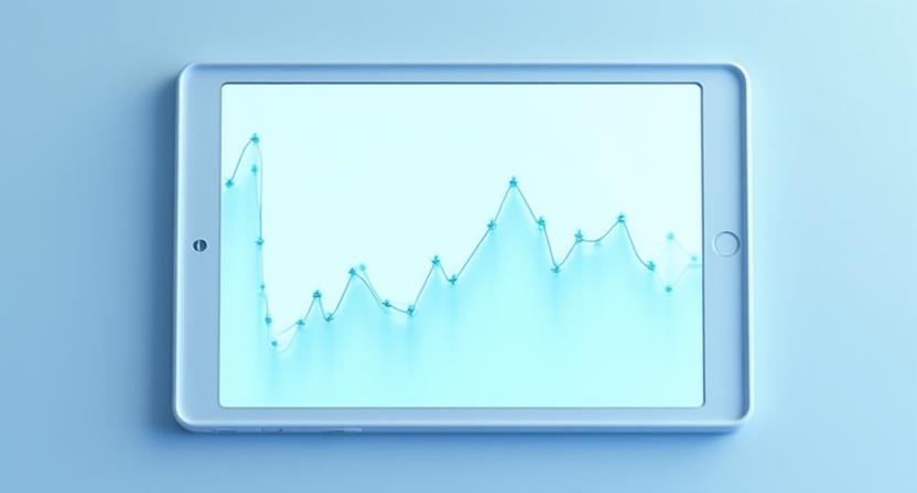 Infographic showing the relationship between local temperature and click-through rates